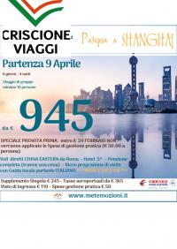 Pasqua a Shangai